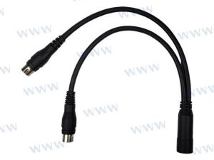 Y CABLE CONNECTION  MC-MD2 to MC-BB