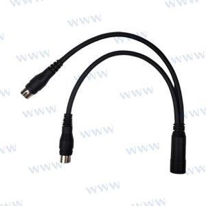 Y CABLE CONNECTION  MC-MD2 to MC-BB
