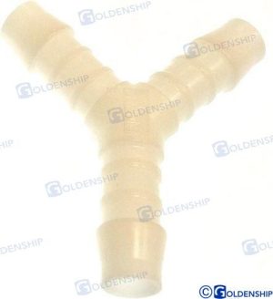 "Y" CONNECTOR -POLYAMIDE- 10MM (2)