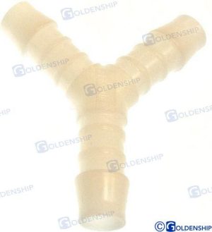 "Y" CONNECTOR -POLYAMIDE- 19 MM.