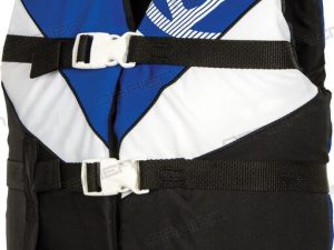 YOUTH CE NYLON VEST BLUE