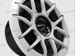 ZERO SPEAKERS 6 XZ-W 6,5" SPORT WHITE-PA