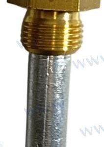 Zinc 99% anod thread 1/2" (chiller 607NT