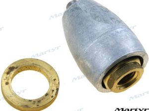 ZINC ALPHA & BRAVO I PROP NUT ASSEBLY