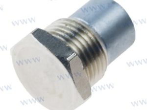 ZINC ANODE FOR EXCHANGER