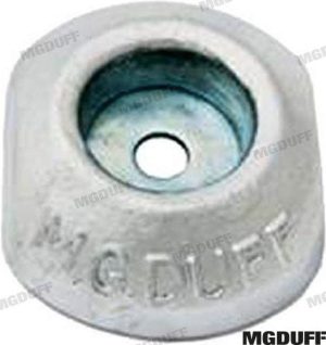 ZINC HULL ANODE 100MM