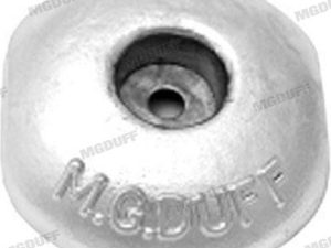 ZINC HULL ANODE 150MM