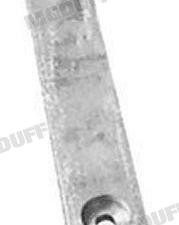 ZINC STRIP ANODE 1828MM