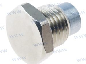 ZINC WAT/WAT EXCH.E PLUG IS8