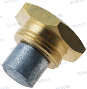 ZINC+CAP WATER/AIR EXCHANGER 62427