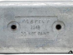 ZN SEMI-STR. BOLT-ON 14"X6.2"X1"